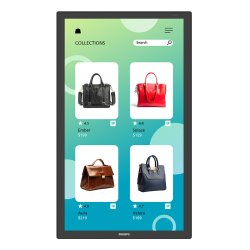 80cm/31,5" (1920×1080) Philips 32BDL3751T/00 16:9 IPS 8ms 60Hz 350cd/m² Touch10pt HDMI² DisplayPort USB-C Black