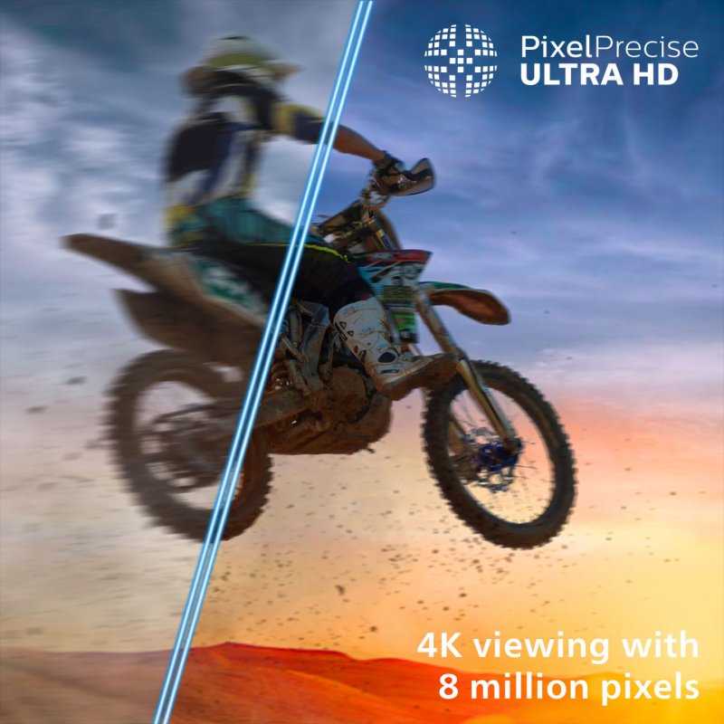 Philips 43PUS8500/12 TV 109.2 cm (43") 4K Ultra HD Smart TV Wi-Fi Black