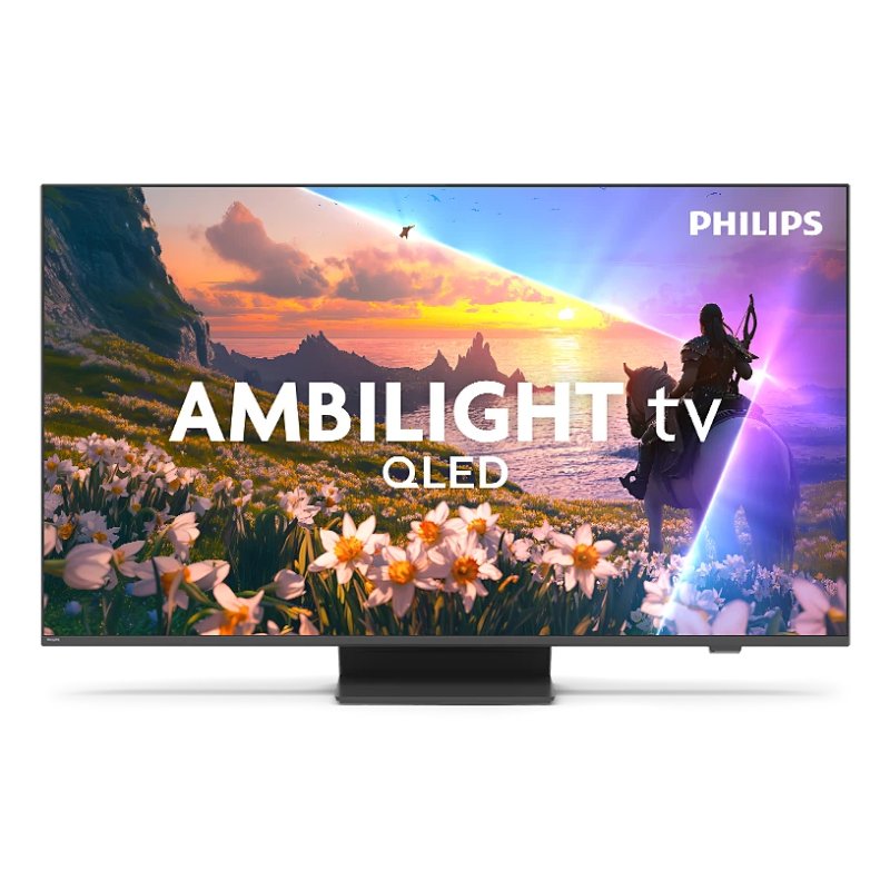 Philips Ambilight 65PUS8600/12 TV 165.1 cm (65") 4K Ultra HD Smart TV Wi-Fi Grey