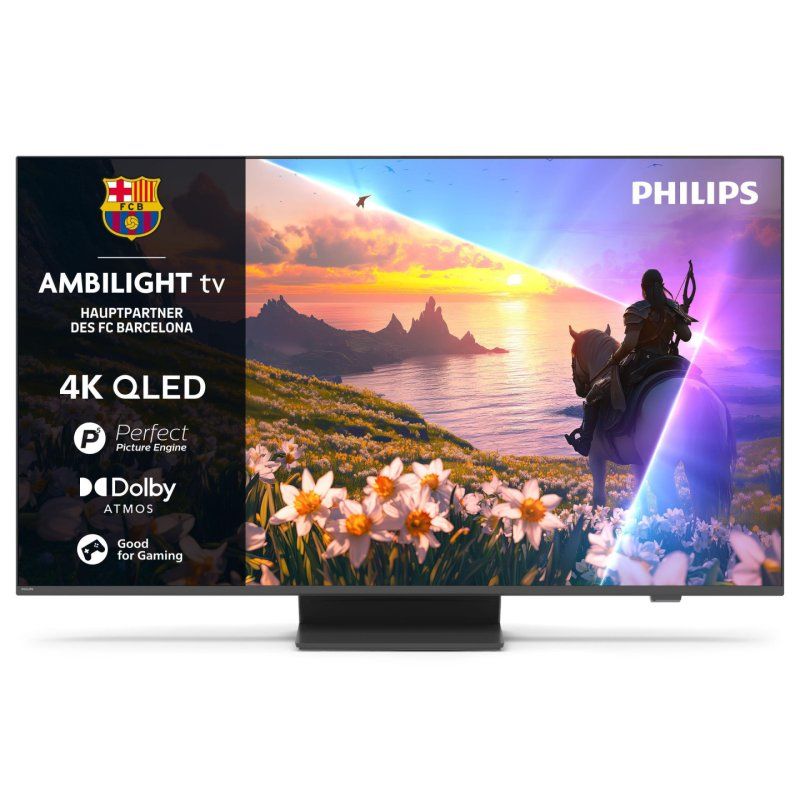 Philips 43PUS8600/12 TV 109.2 cm (43") 4K Ultra HD Smart TV Wi-Fi Black