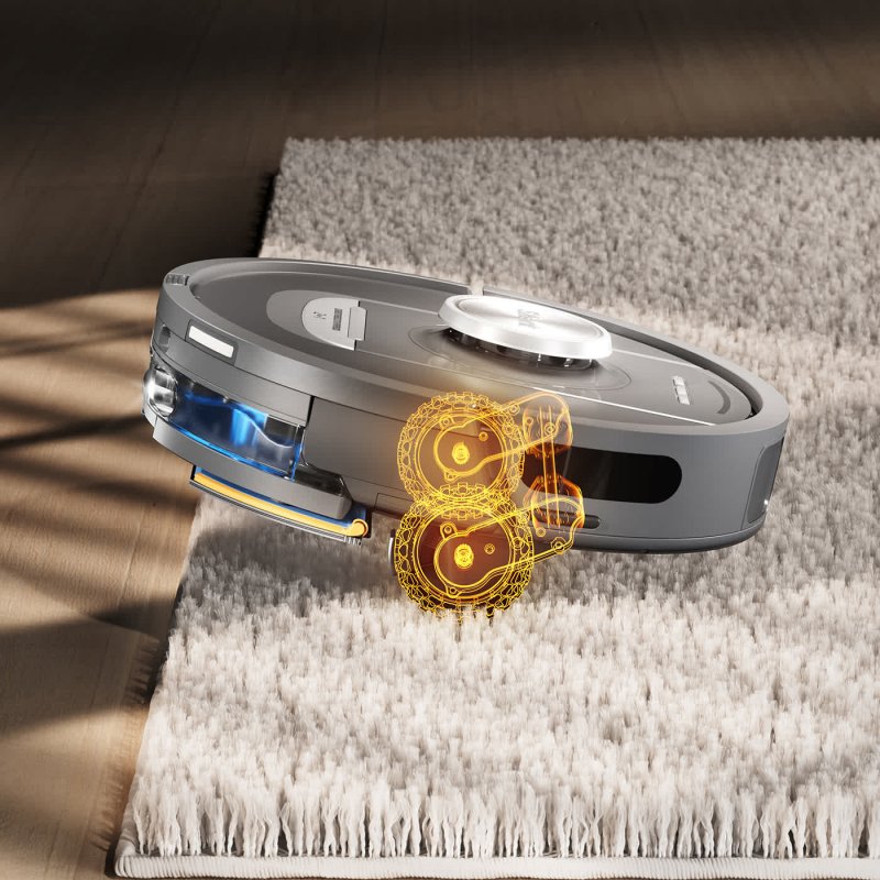 Shark PowerDetect 2-in-1 Saug- und Wischroboter RV2800YEEU