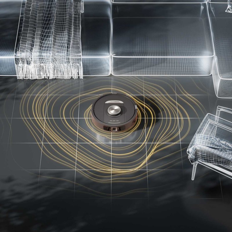 Shark PowerDetect 2-in-1 Saug- und Wischroboter RV2800YEEU