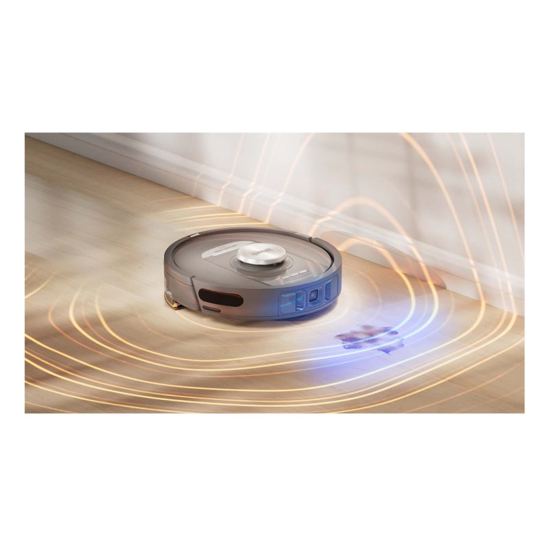 Shark RV2800YEEU robot vacuum 0.3 L Black, Silver