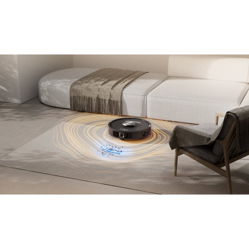 Shark RV2800YEEU robot vacuum 0.3 L Black, Silver