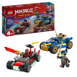 LEGO - Ninjago - Rogue vs. Drix Race Car Duel (71840)