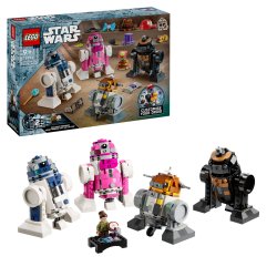 LEGO STAR WARS 75392 Creative Play Droid Builder