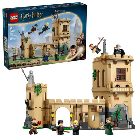 LEGO HARRY POTTER 76447 Hogwarts Castle: Flying Lessons