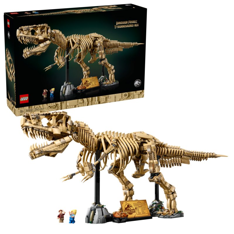 LEGO Jurassic World 76968 - Dinosaurier