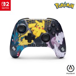PowerA - Advantage Wireless Controller - Nintendo Switch 2 - Pokémon: Mega Evolutions