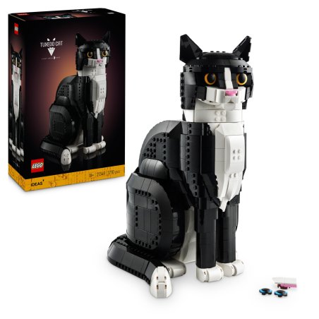 LEGO IDEAS 21349 Tuxedo Cat