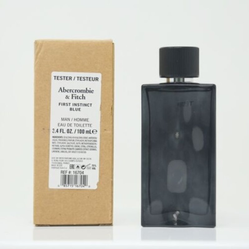 Abercrombie & Fitch First Instinct Blue EDT for Men 3.4oz Tester Spray
