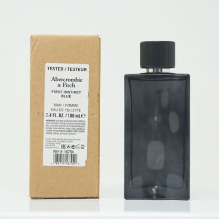 Abercrombie & Fitch First Instinct Blue EDT for Men 3.4oz Tester Spray