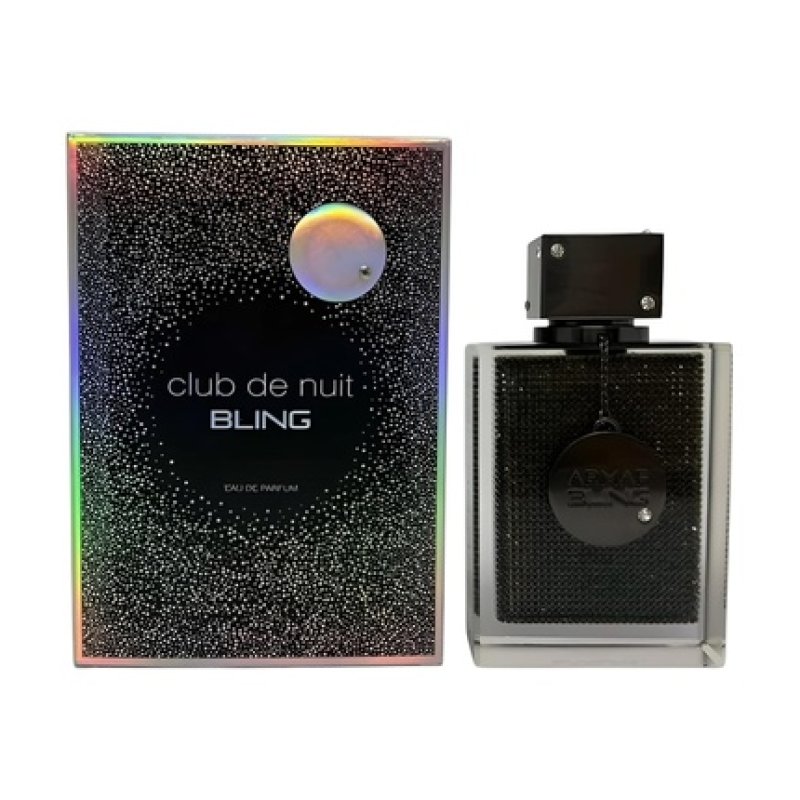 Sterling Parfums Club De Nuit Bling Eau de Parfum for Men 25 Fl Oz