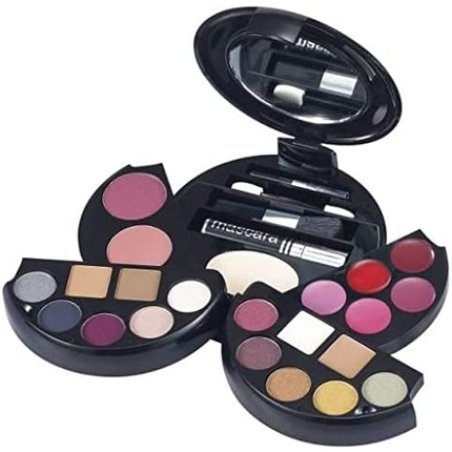 MYA PALETA 10 SOMBRAS- Nº400023 2 COLORETE 5 BRILLO 2 CORRECTOR