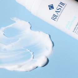 Rilastil Aqua Sensitive Matt Fluid for Sensitive Skin 40ml Transparent