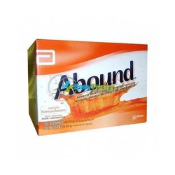 Abbott Abound Amino Acid Mixture For Repairing Damaged Tissues Neutral Flavor 30 Sachets