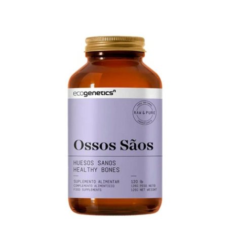 Ecogenetics Healthy Bones 120 Capsules