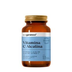 Ecogenetics Alkaline Vitamin C 60 Capsules