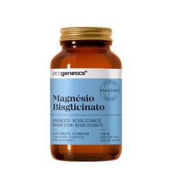 Ecogenetics Magnesium Bisglycinate 120 Capsules