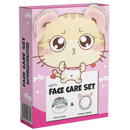 Mond'sub Firming Face Mask And Panda Headband Set