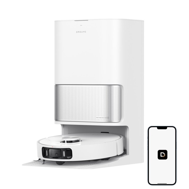 Dreame L40 Ultra AE 3,5 L Combiné Blanc