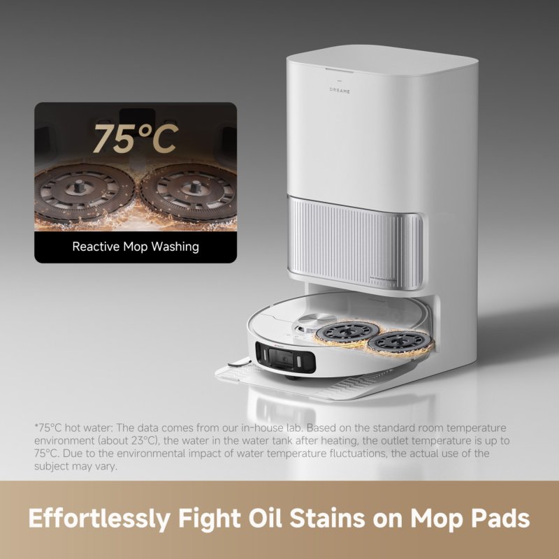 Dreame L40 Ultra AE White