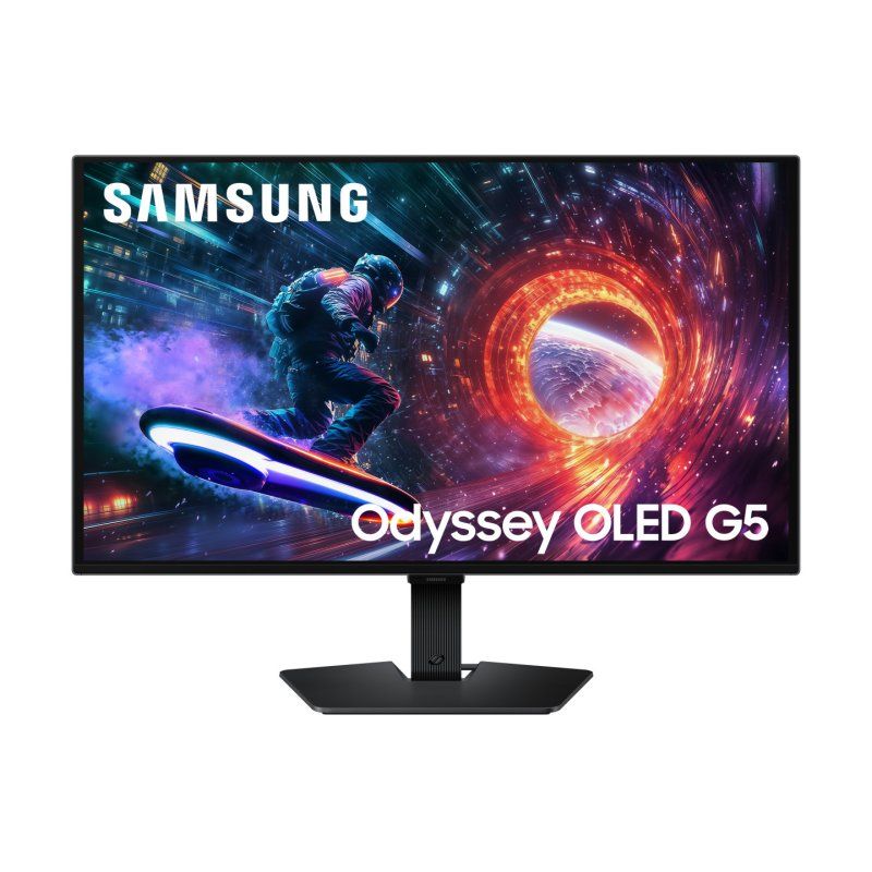Samsung G50F écran plat de PC 68,6 cm (27") 2560 x 1440 pixels Quad HD OLED Noir