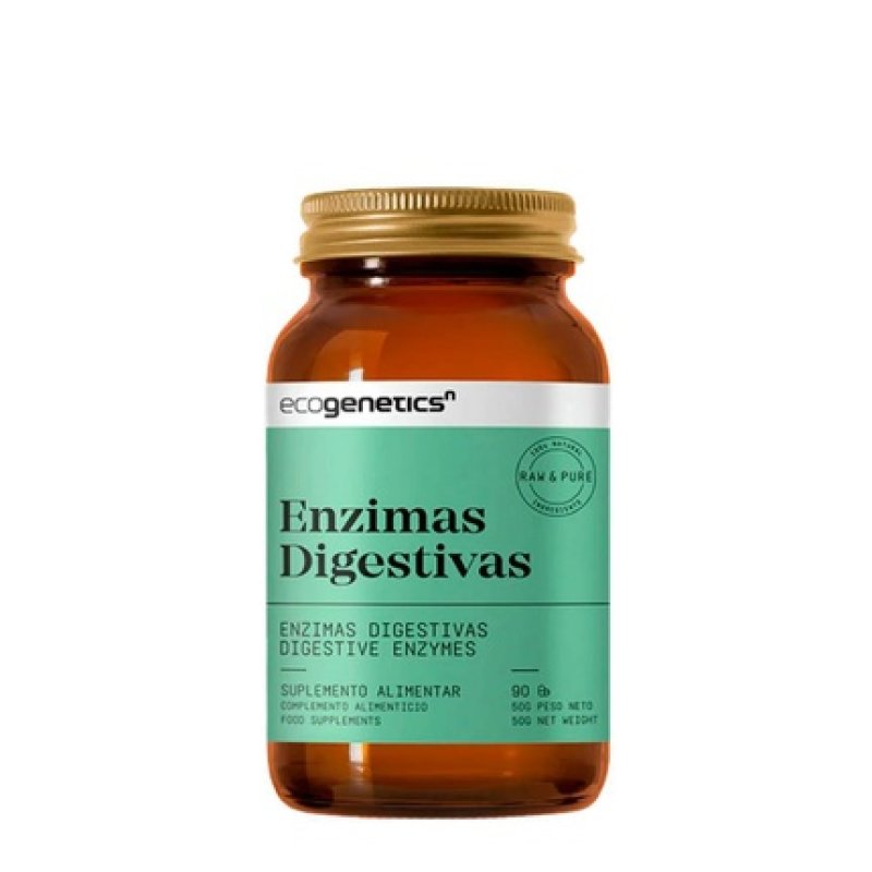 Ecogenetics Digestive Enzymes 90 Tablets