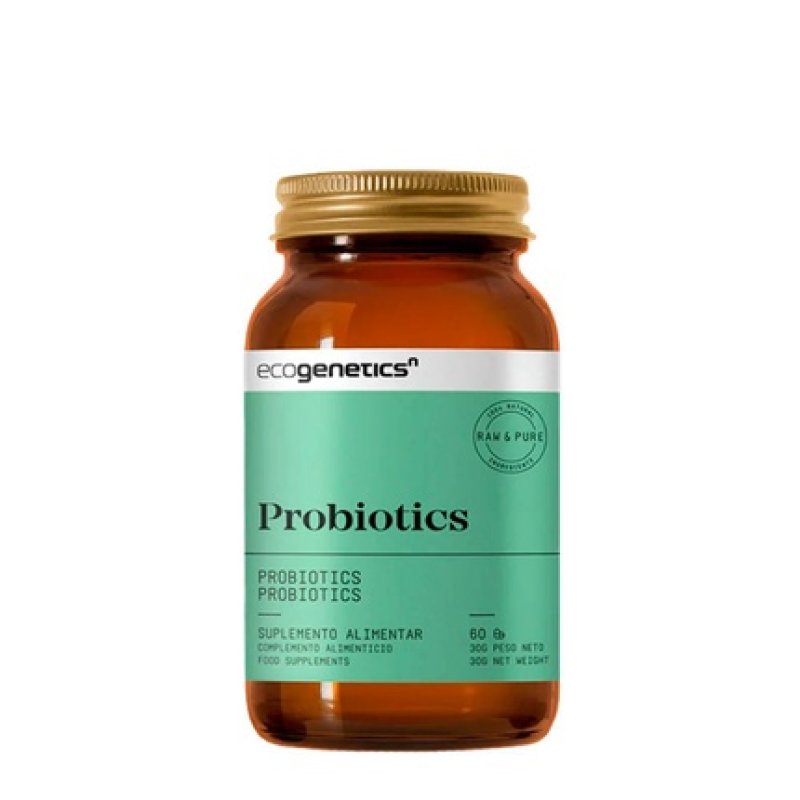 Ecogenetics Probiotics 60 Capsules