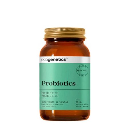 Ecogenetics Probiotics 60 Capsules