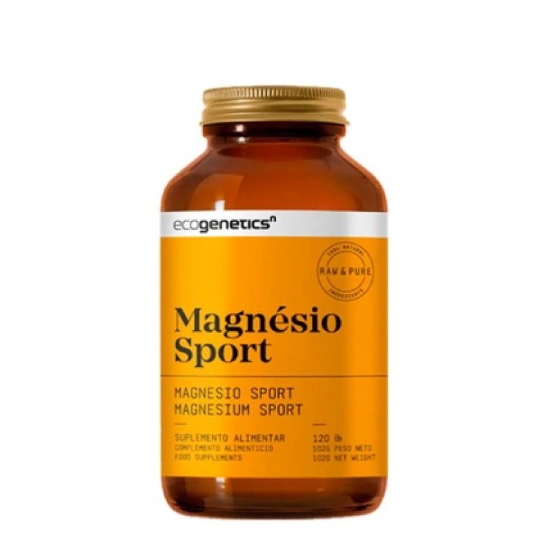 Ecogenetics Magnesium Sport 120 Capsules