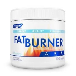 Sfd Fat Burner 100 Capsules - Effective Weight Loss Supplement