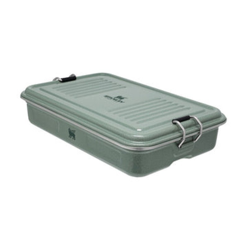 Stanley 10-10668-001 camping cookware 1.2 L Green, Stainless steel