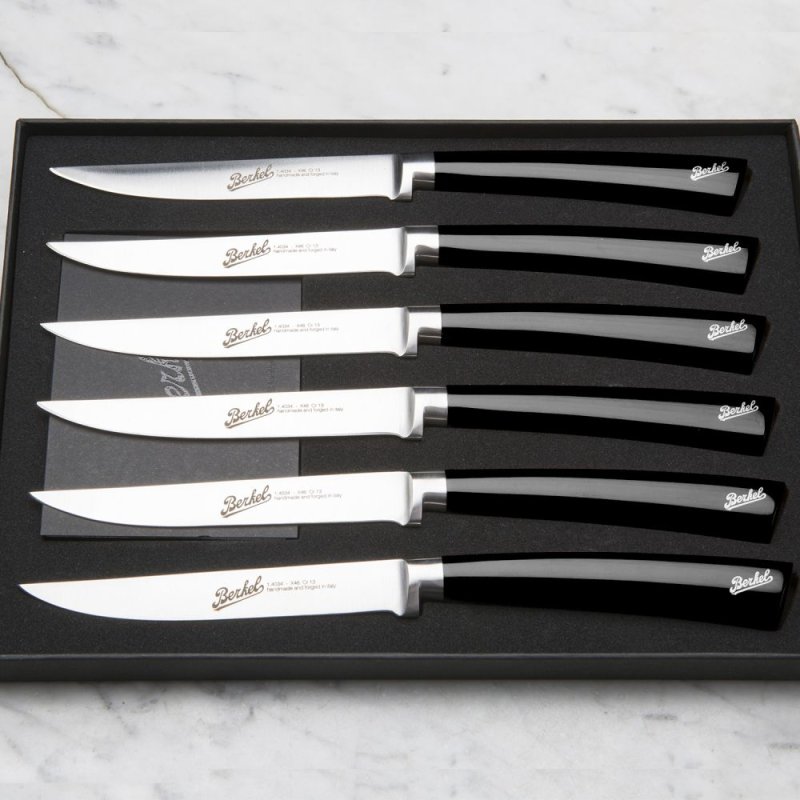 Berkel Elegance Stainless steel 6 pc(s) Steak knife