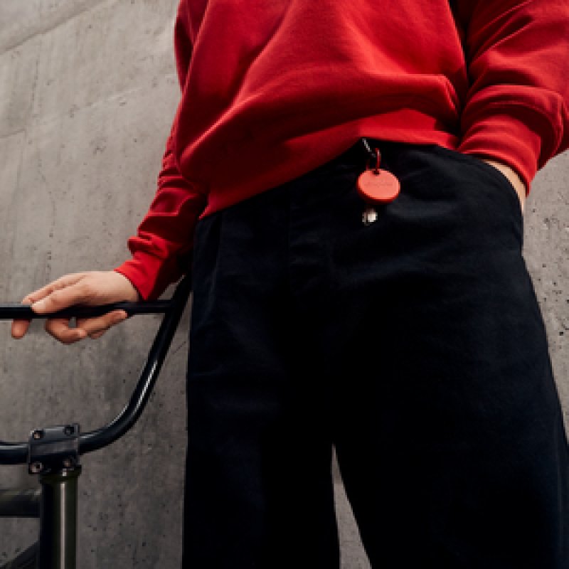 Chipolo POP for Google & Apple Red