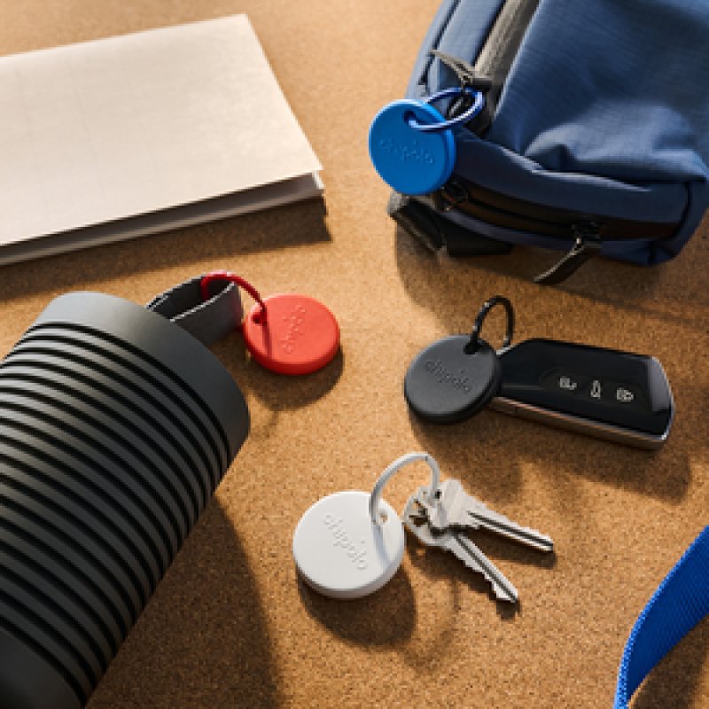 Chipolo POP Google & Apple Mix color 4P