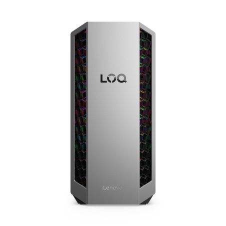 STOCKINK1-Lenovo LOQ Tower 26ADR10 AMD Ryzen™ 7 8745HX 16 Go DDR5-SDRAM 1 To SSD NVIDIA GeForce RTX 5060 Windows 11 Home PC Noir