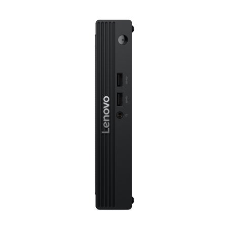 Lenovo V100q Intel N N100 8 Go DDR5-SDRAM 256 Go SSD Mini PC Noir