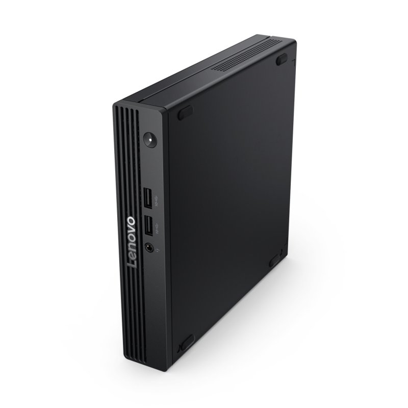 Lenovo V100q Intel N N100 8 Go DDR5-SDRAM 256 Go SSD Mini PC Noir