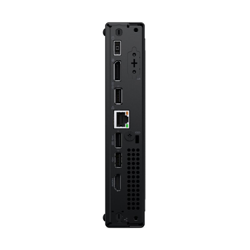 Lenovo V100q Intel N N100 8 GB DDR5-SDRAM 256 GB SSD Mini PC Black