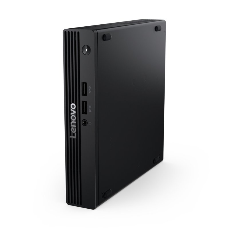 Lenovo V100q Intel N N100 8 GB DDR5-SDRAM 256 GB SSD Mini PC Black