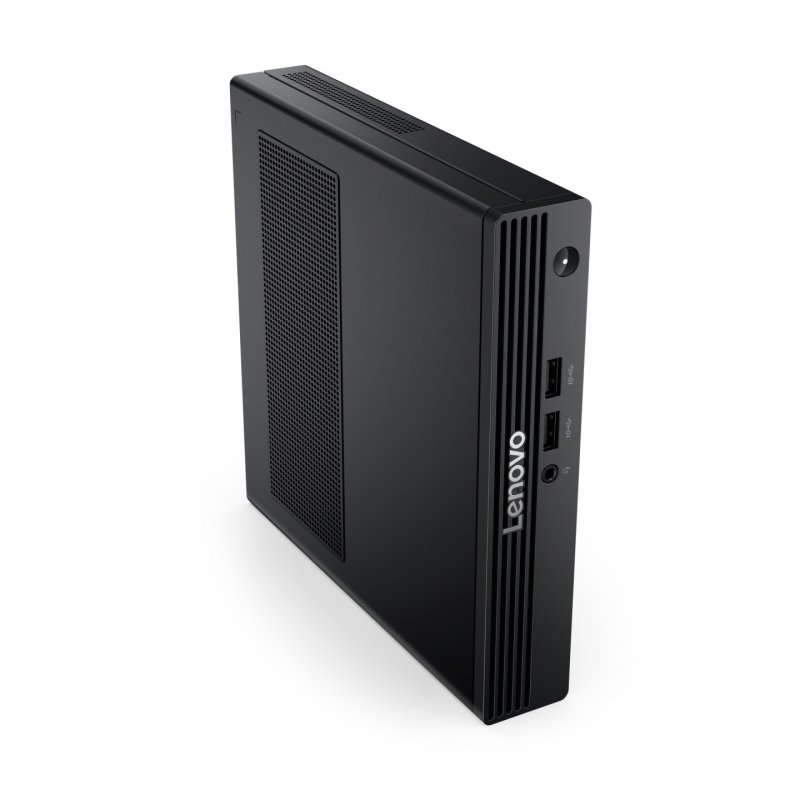 Lenovo V100q Intel N N100 8 Go DDR5-SDRAM 256 Go SSD Mini PC Noir