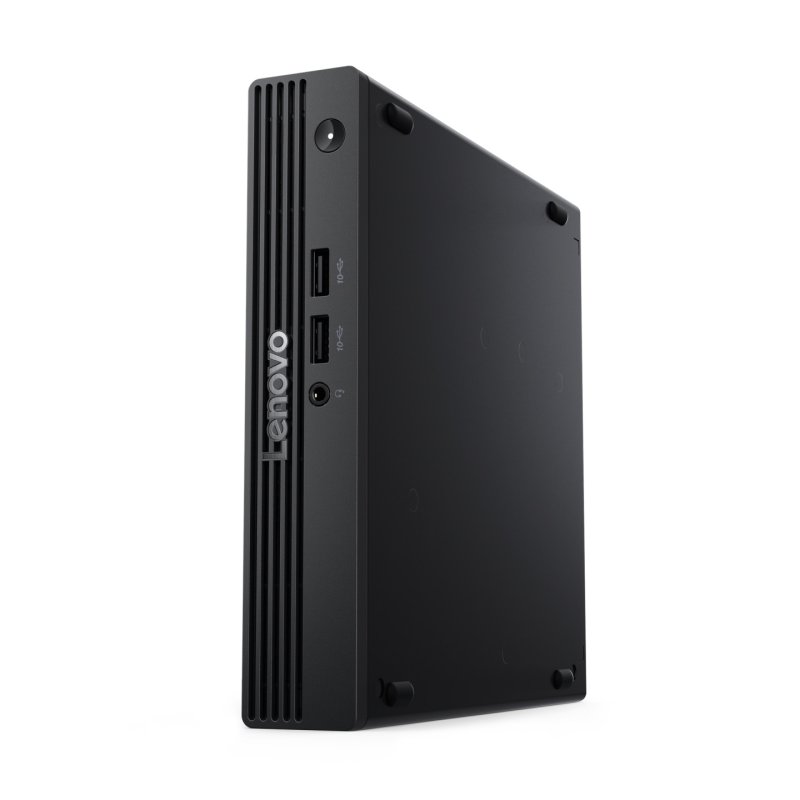 Lenovo V100q Intel N N100 8 Go DDR5-SDRAM 256 Go SSD Mini PC Noir
