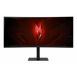 86,4cm/34" (3440x1440) Acer Nitro XV345CURV 21:9 VA 0,5ms 165Hz DisplayPort HDMI USB-C Speaker Curved Black
