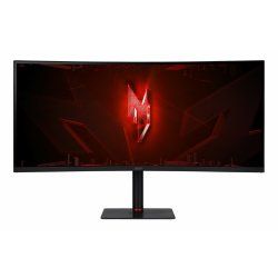 Acer Nitro XV5 XV345CURV écran plat de PC 86,4 cm (34") 3440 x 1440 pixels UltraWide Quad HD LED Noir