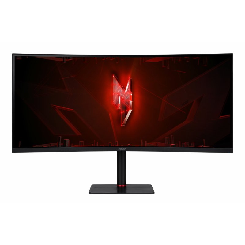 86,4cm/34" (3440x1440) Acer Nitro XV345CURV 21:9 VA 0,5ms 165Hz DisplayPort HDMI USB-C Speaker Curved Black
