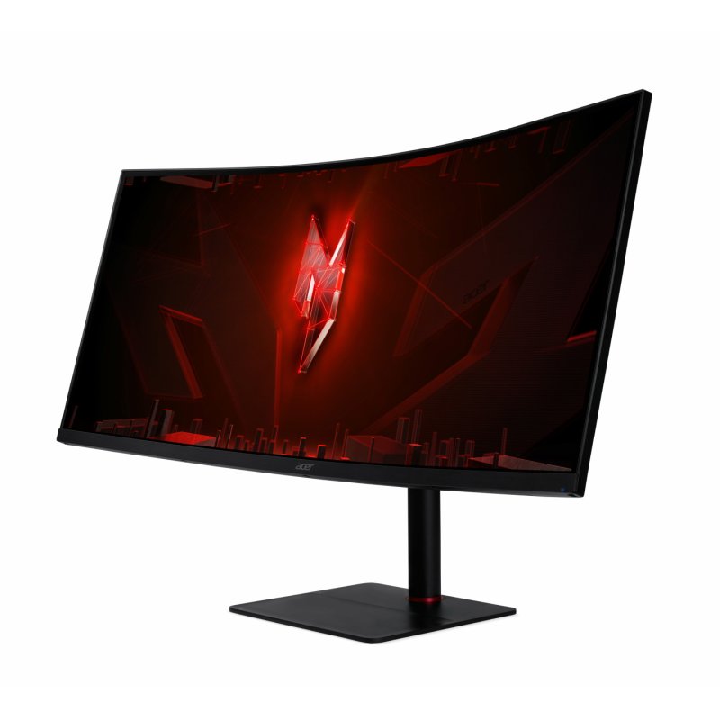 86,4cm/34" (3440x1440) Acer Nitro XV345CURV 21:9 VA 0,5ms 165Hz DisplayPort HDMI USB-C Speaker Curved Black