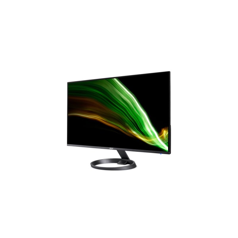 Acer R242YGymix écran plat de PC 60,5 cm (23.8") 1920 x 1080 pixels Full HD LED Gris