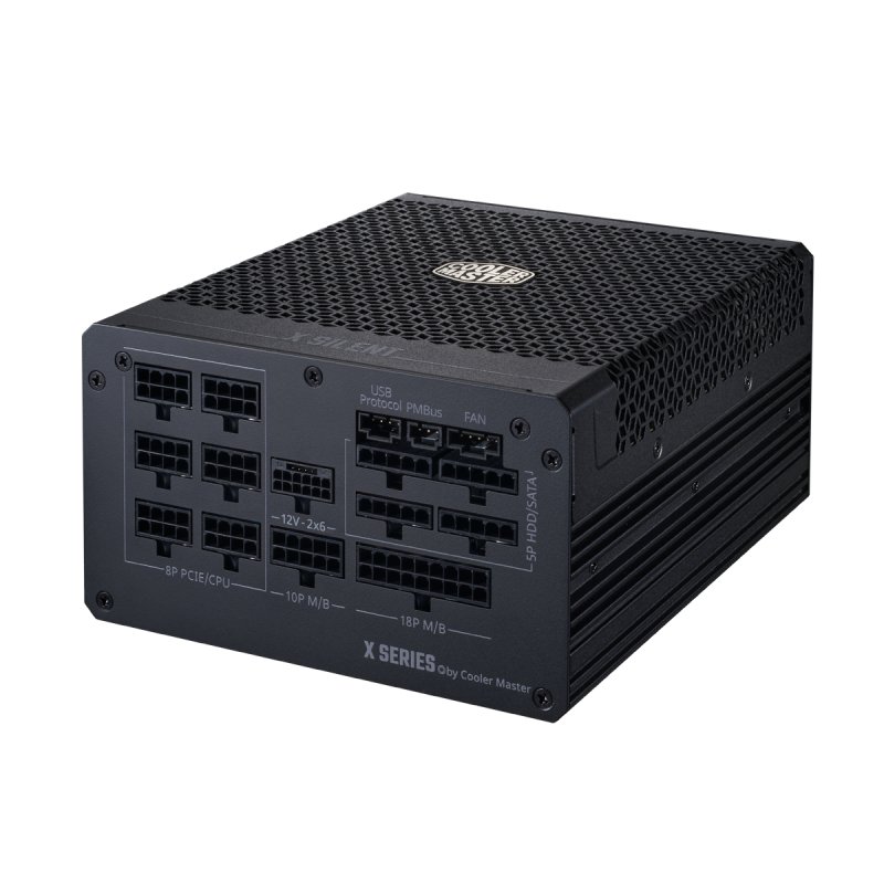 CooMas X Silent Edge 1100W (null Watt)