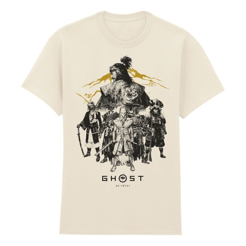 Ghost of Yotei T-Shirt Yotei Six Size M